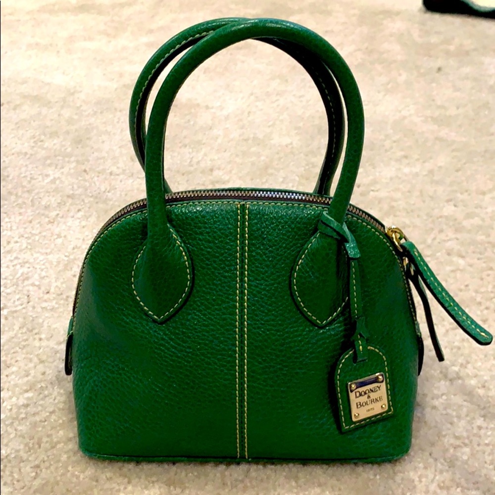 Mini Dooney & Bourke doom satchel bag